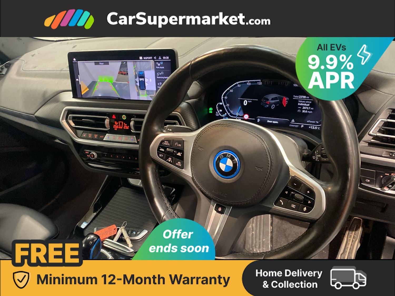 Used BMW iX3 2022 for sale - 76535161: Photo 2