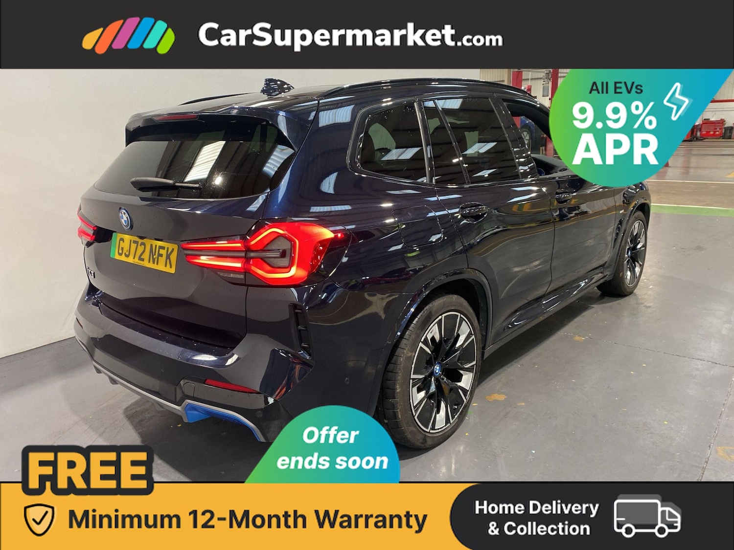 Used BMW iX3 2022 for sale - 76535161: Photo 5