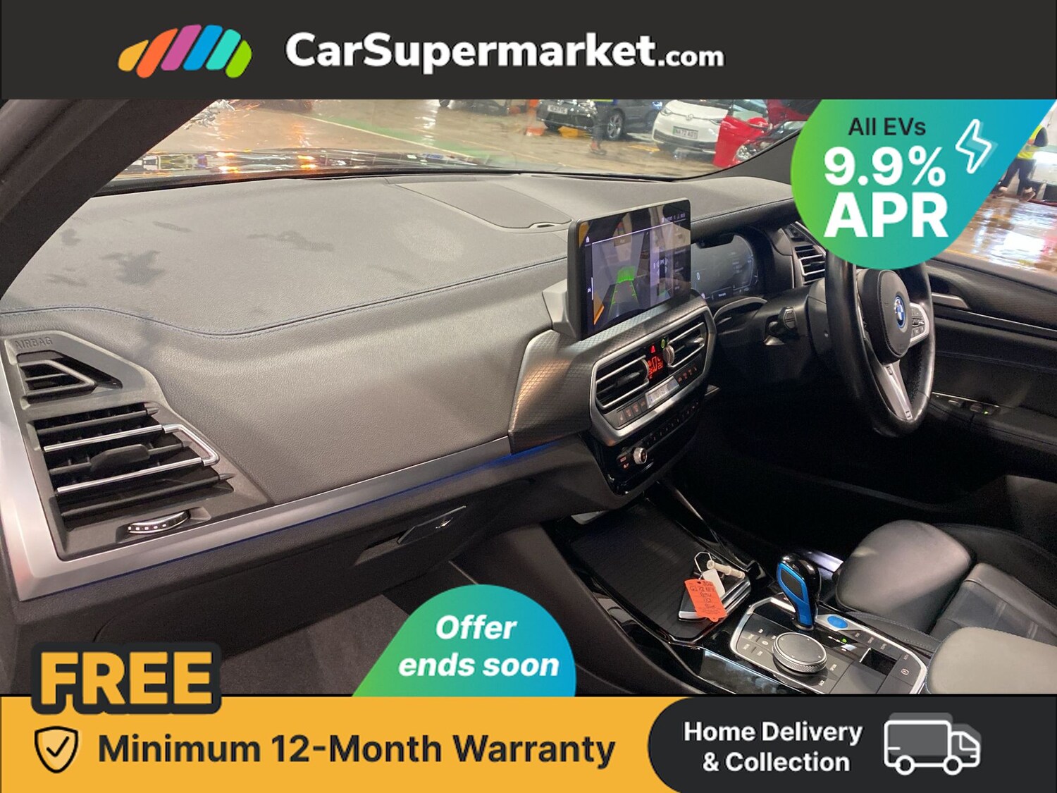 Used BMW iX3 2022 for sale - 76535161: Photo 6