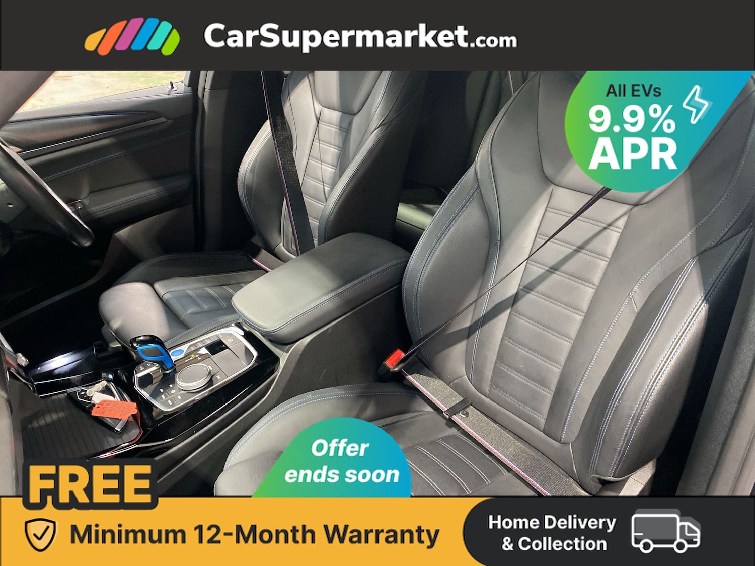 Used BMW iX3 2022 for sale - 76535161: Photo 8