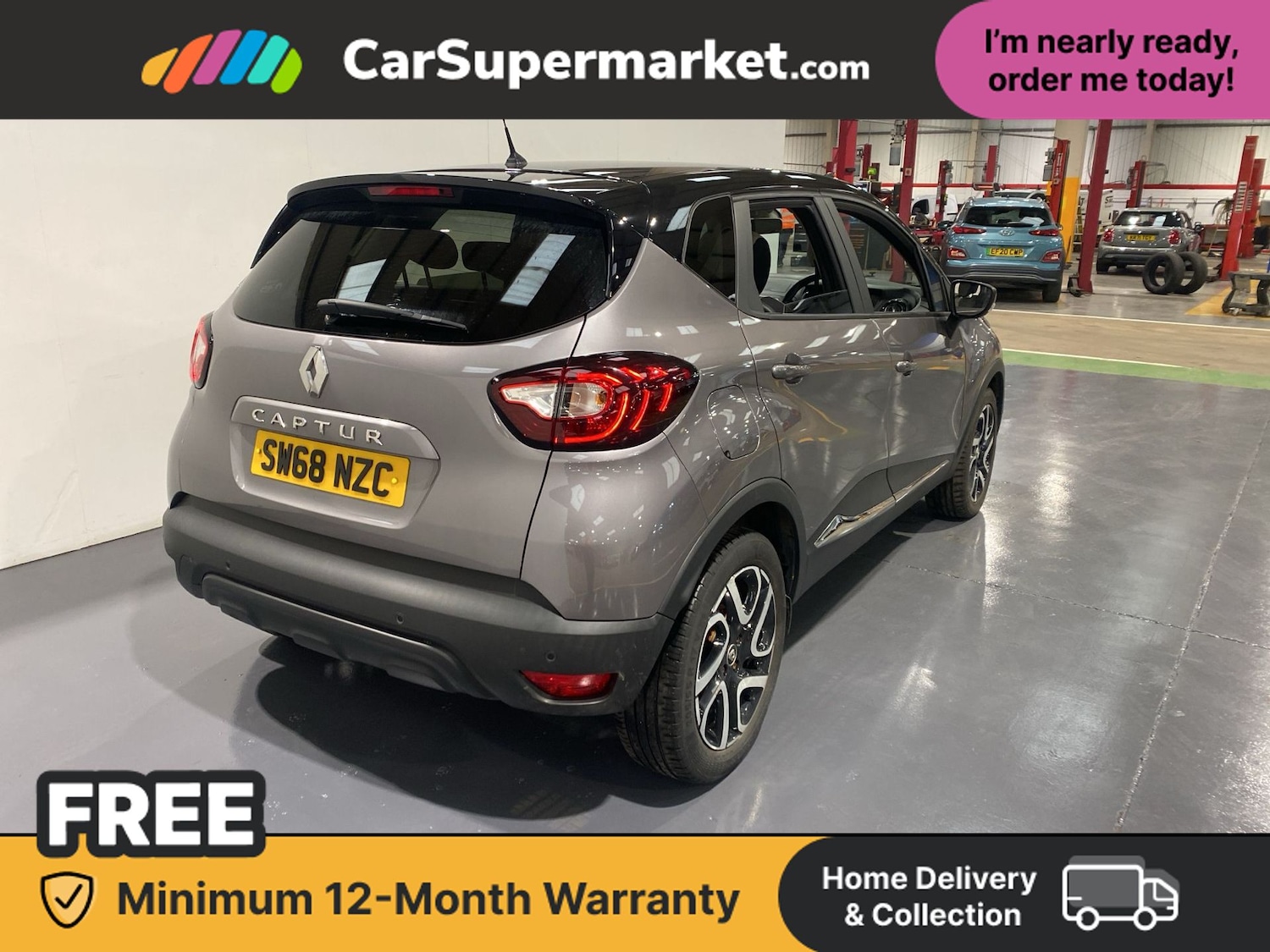 Used Renault Captur 2019 for sale - 77374263: Photo 4