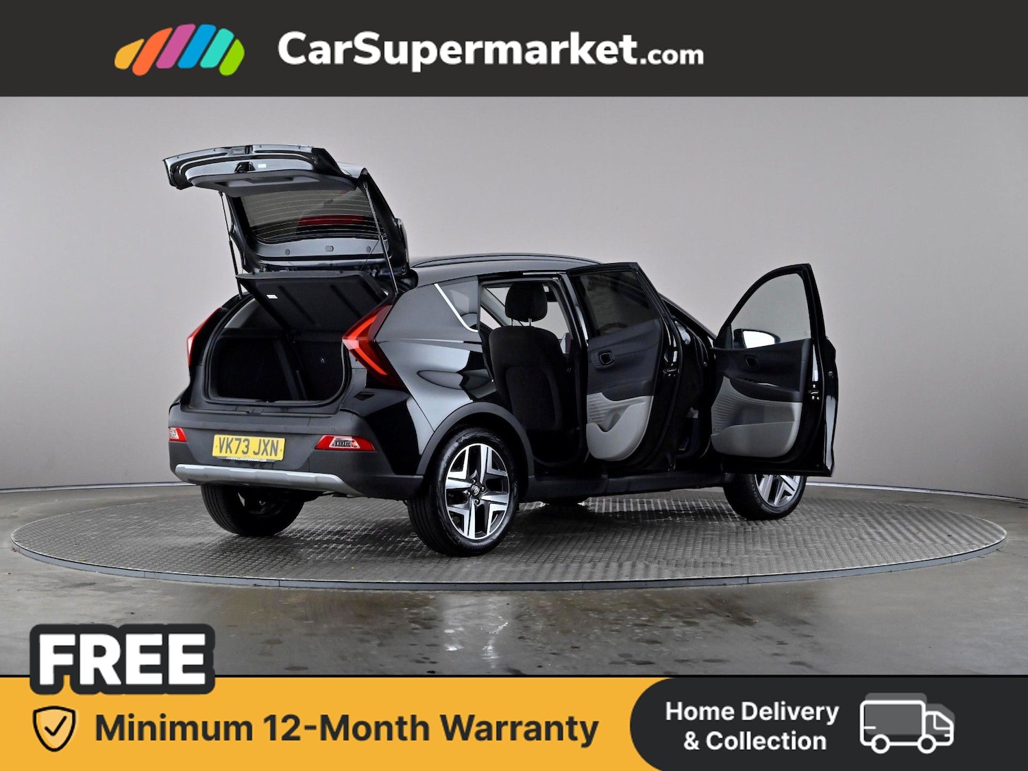 Used Hyundai BAYON 2023 for sale - 77620676: Photo 12