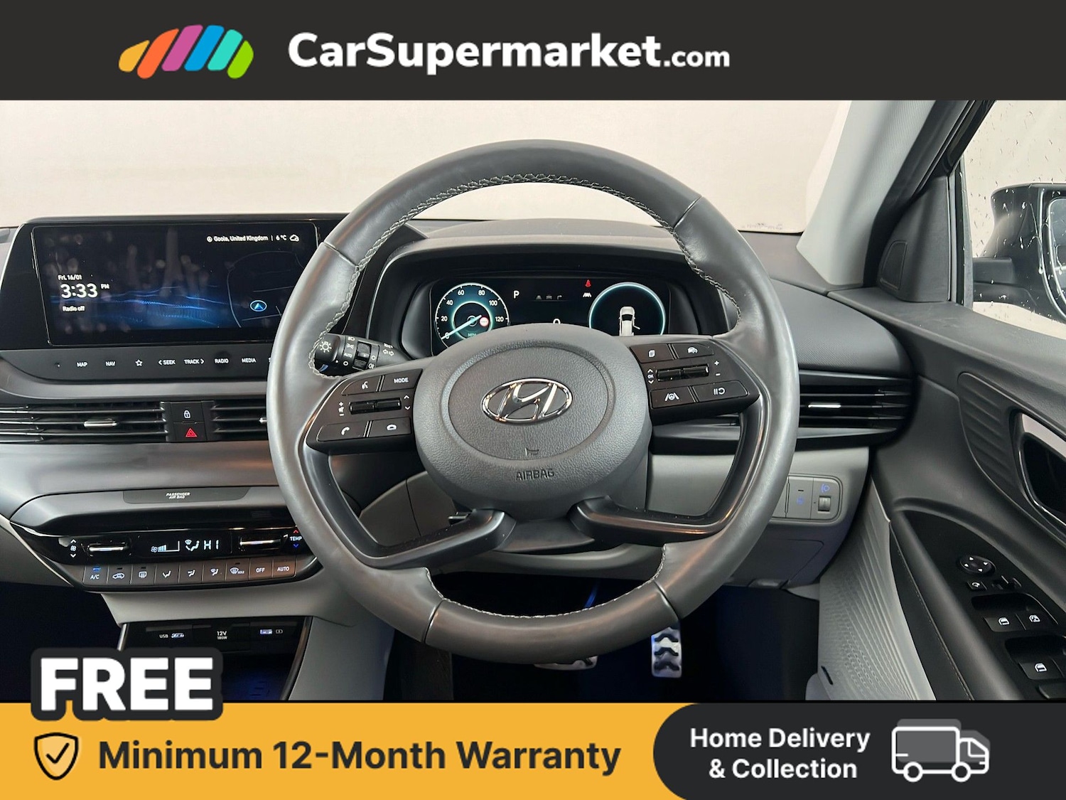 Used Hyundai BAYON 2023 for sale - 77620676: Photo 14
