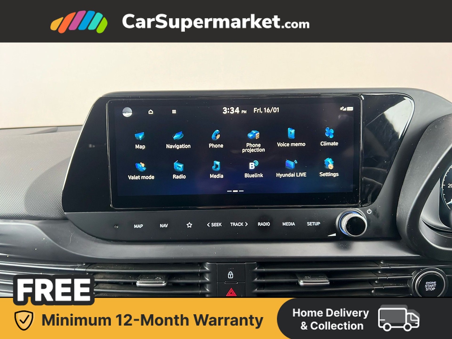 Used Hyundai BAYON 2023 for sale - 77620676: Photo 16