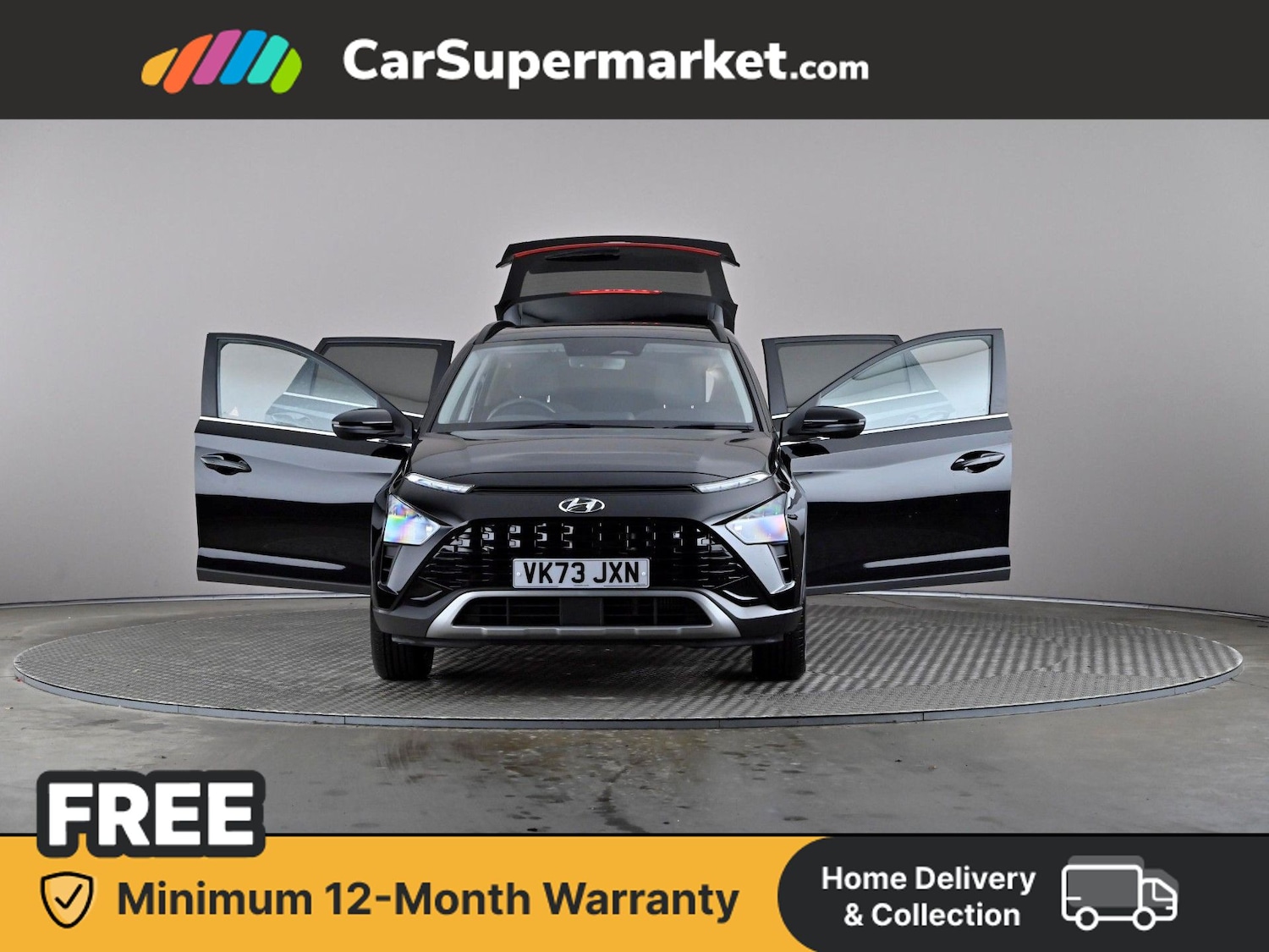 Used Hyundai BAYON 2023 for sale - 77620676: Photo 8