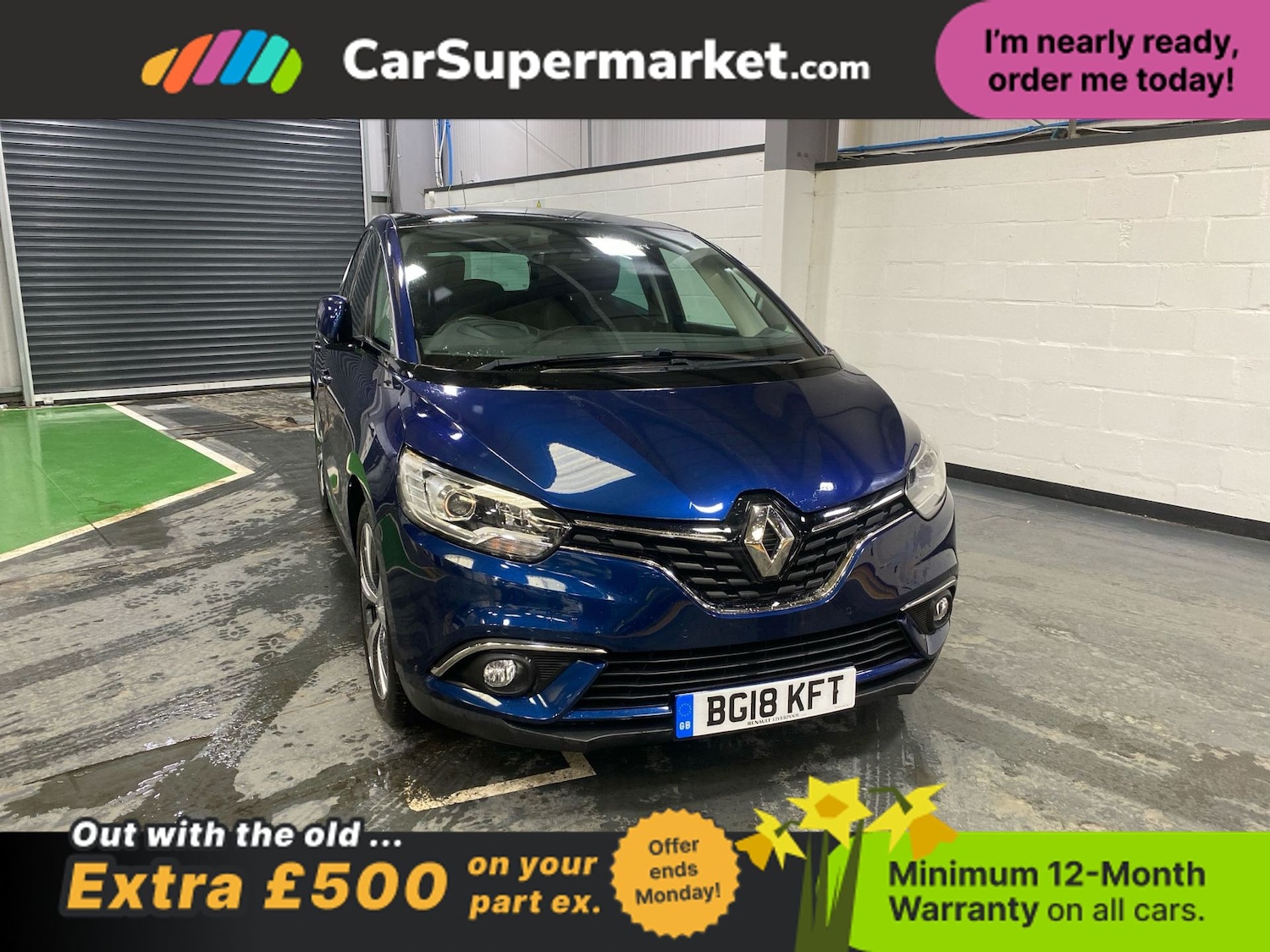 Used Renault Scenic 2018 for sale - 77968231: Photo 3