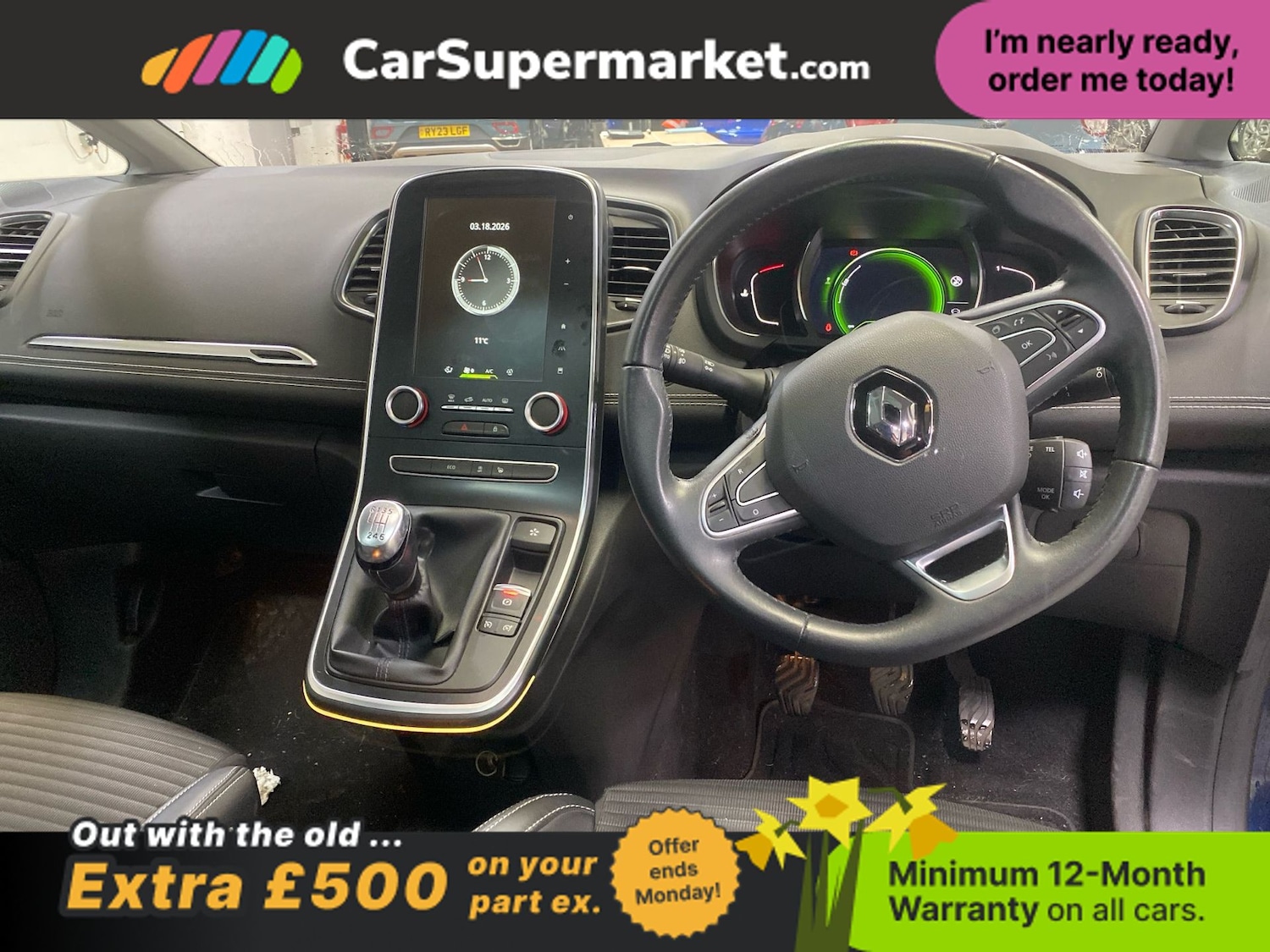 Used Renault Scenic 2018 for sale - 77968231: Photo 7