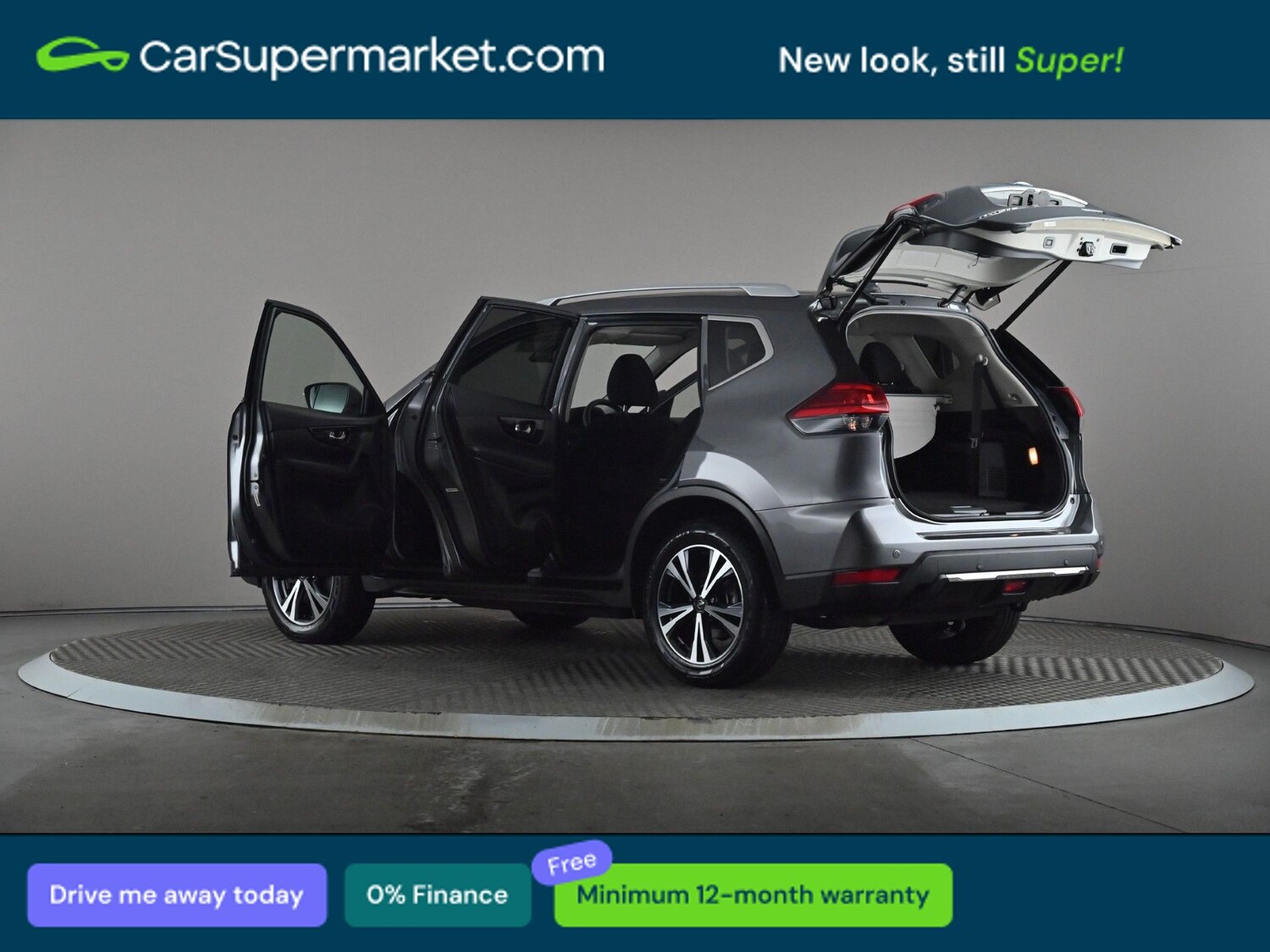 Used Nissan X-Trail 2020 for sale - 78163483: Photo 10