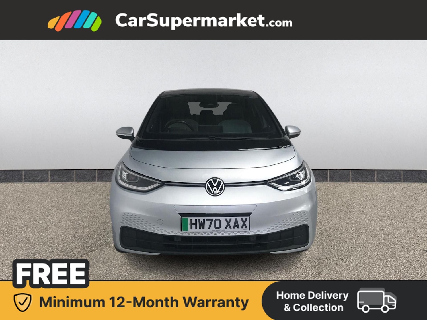 Used Volkswagen ID.3 2020 for sale - 78084246: Photo 2