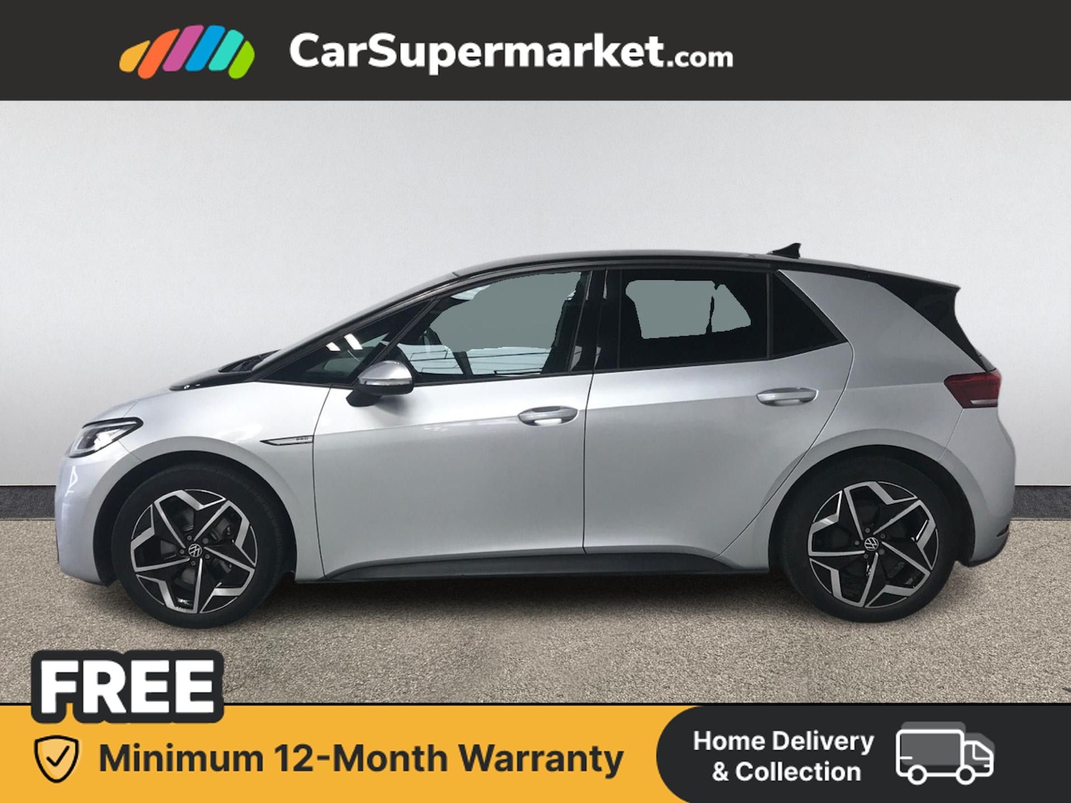 Used Volkswagen ID.3 2020 for sale - 78084246: Photo 3