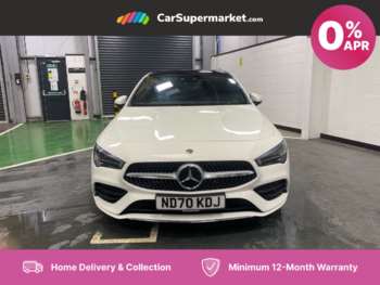 Used Mercedes-Benz CLA 2020 for sale - 74897182: Photo
