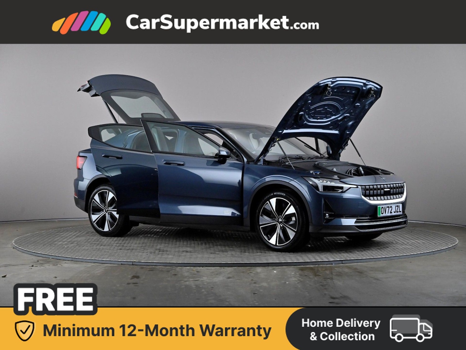 Used Polestar Polestar 2 2022 for sale - 77506718: Photo 7