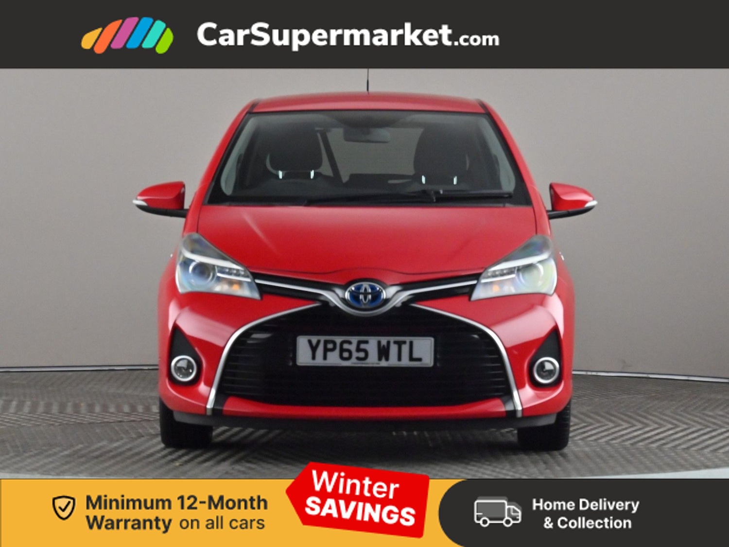 Used Toyota Yaris 2015 for sale - 77032411: Photo 2