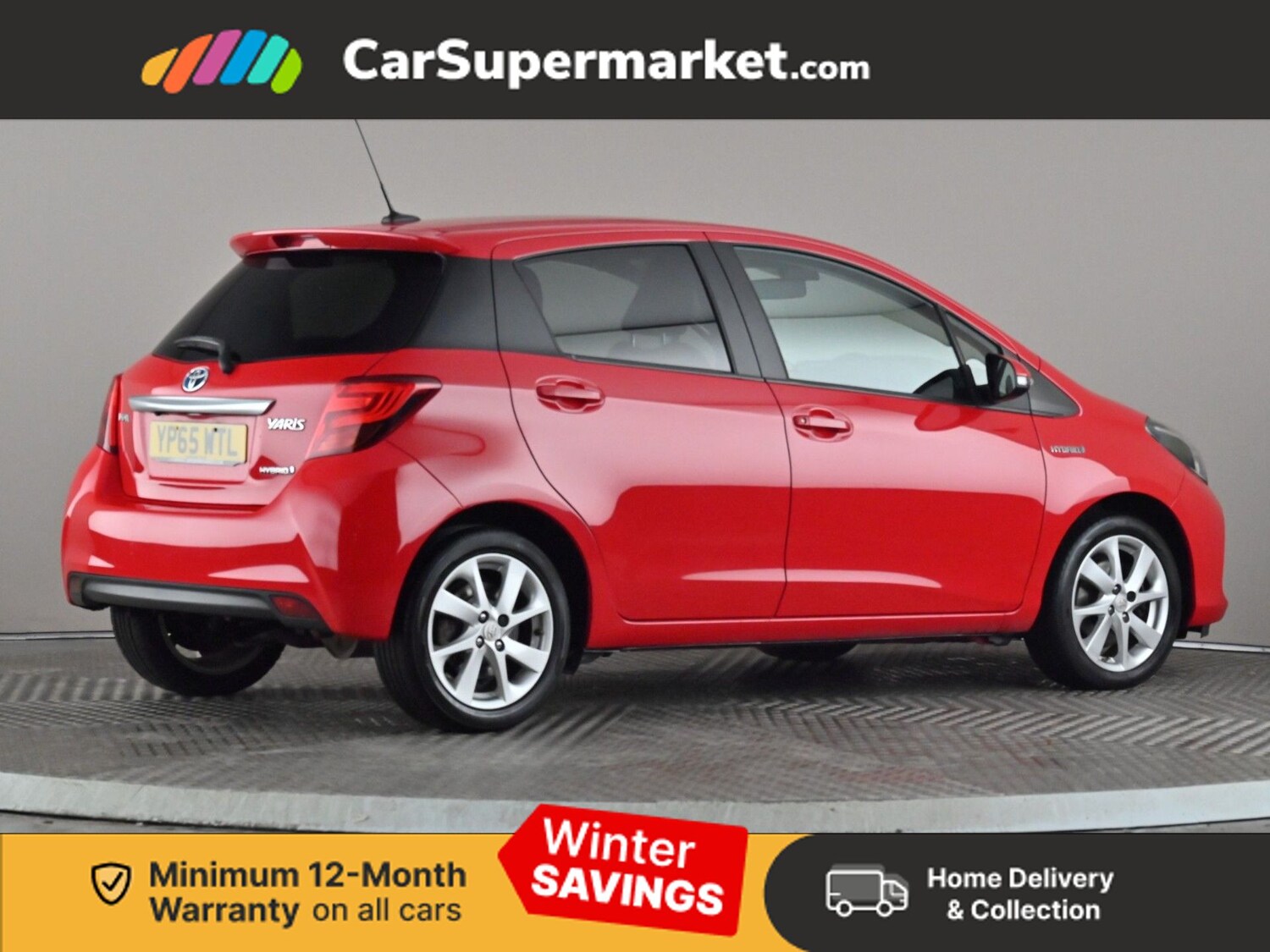 Used Toyota Yaris 2015 for sale - 77032411: Photo 7