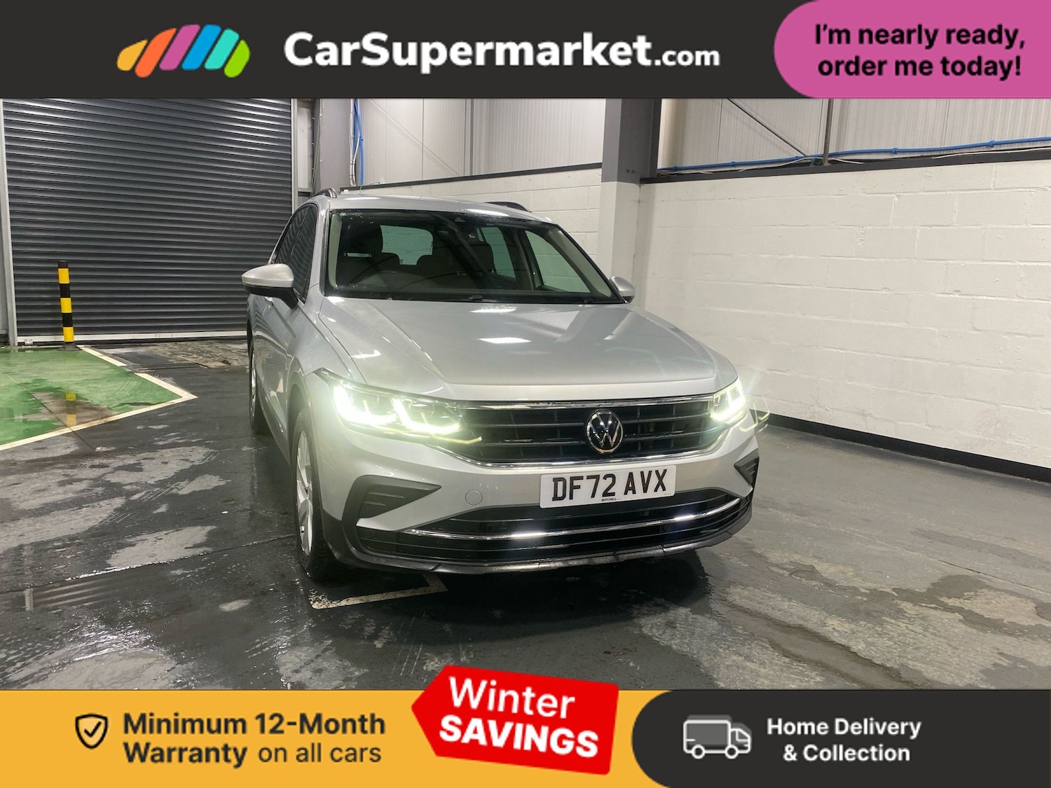 Used Volkswagen Tiguan 2022 for sale - 77327389: Photo 2