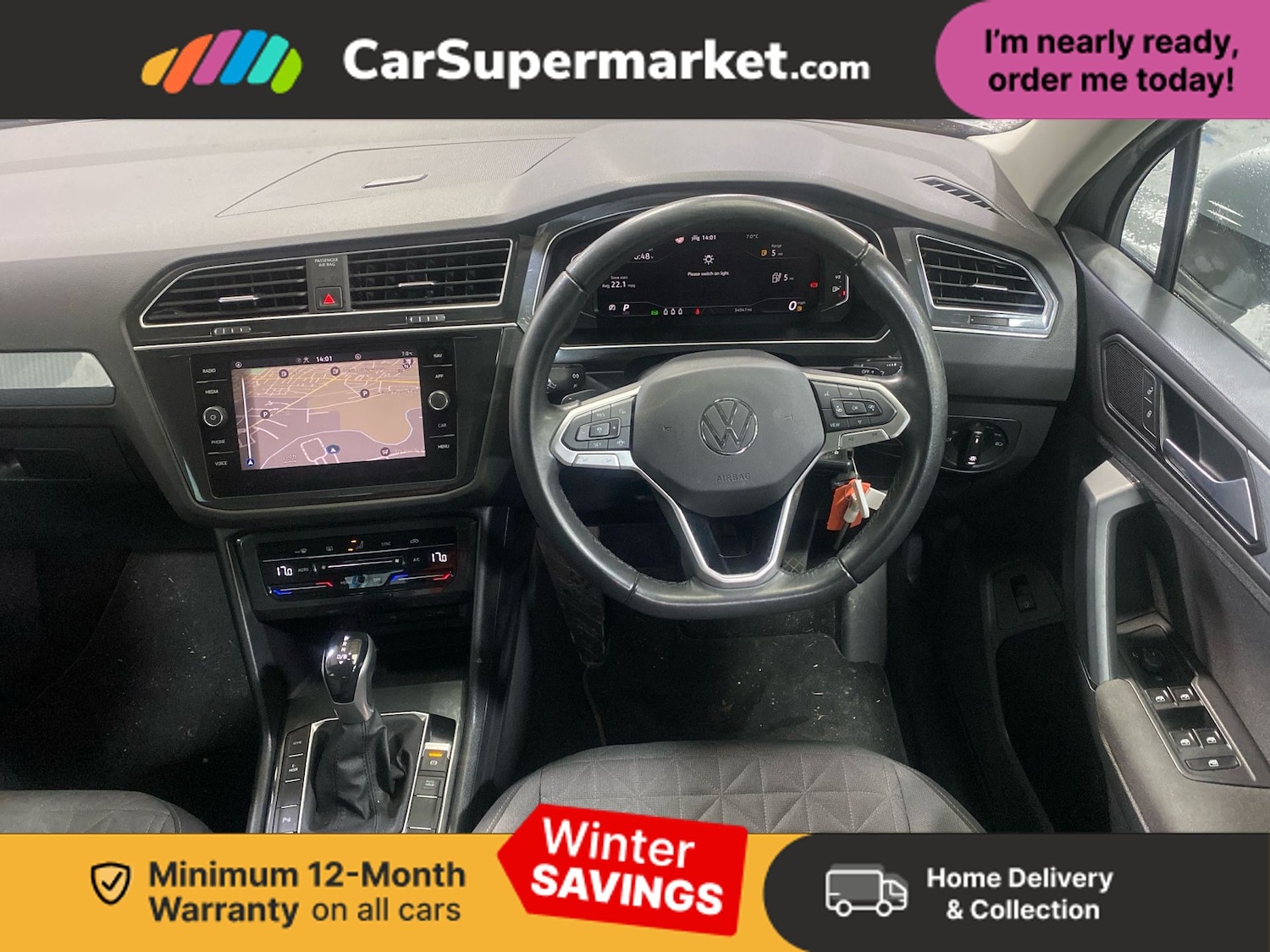 Used Volkswagen Tiguan 2022 for sale - 77327389: Photo 6