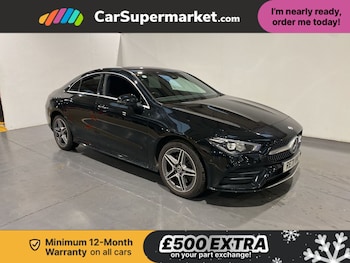 Mercedes-Benz CLA feature image