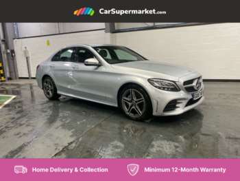 2019 - C220d AMG Line 9G-Tronic 4-Door