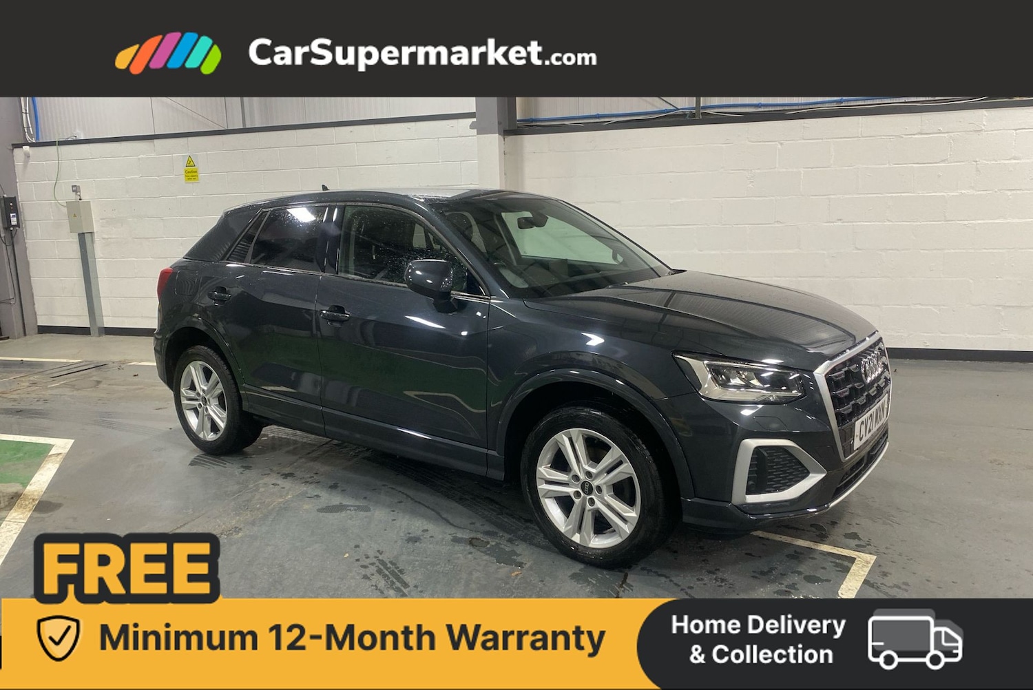 Used Audi Q2 2021 for sale - 76368697: Photo 1