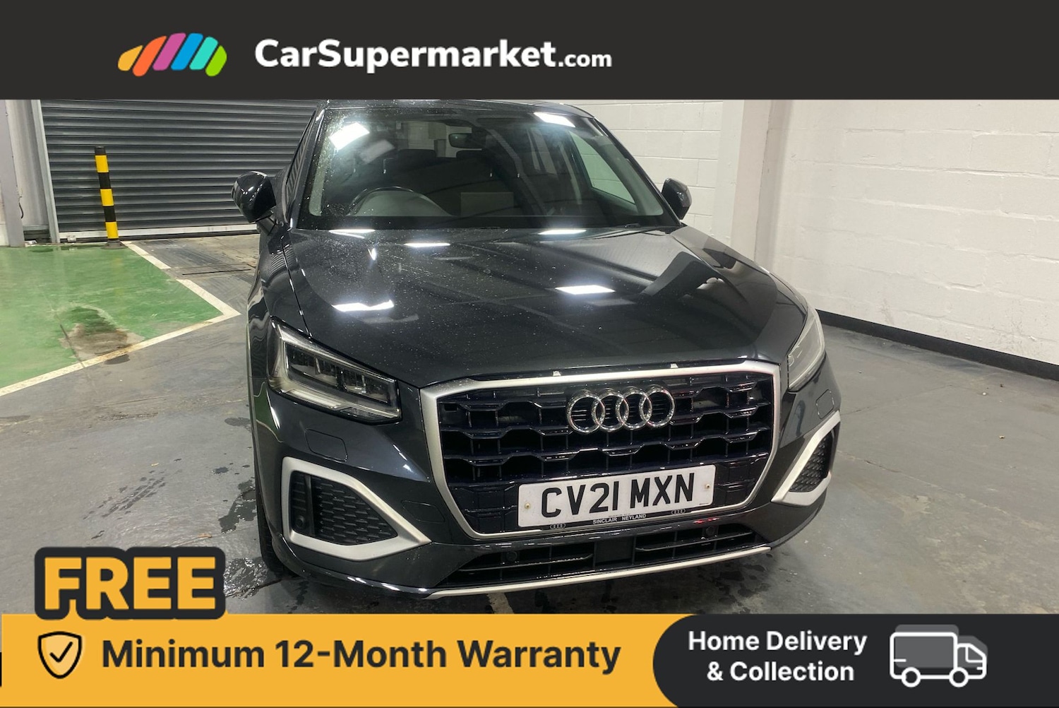 Used Audi Q2 2021 for sale - 76368697: Photo 3