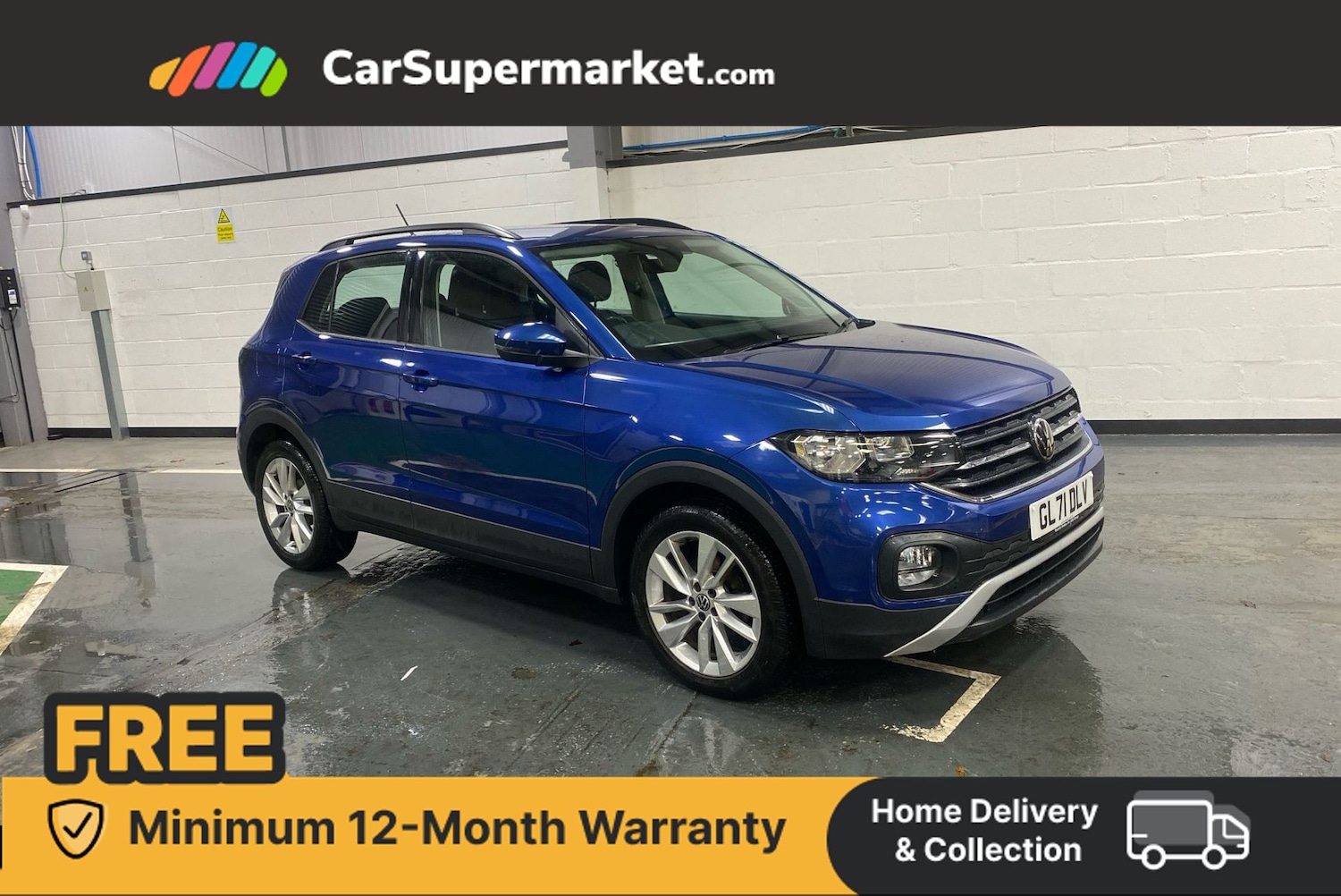 Used Volkswagen T-Cross 2021 for sale - 76535146: Photo 1