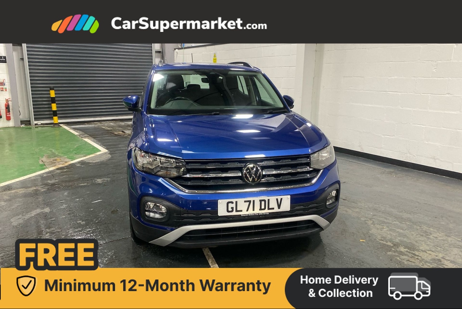 Used Volkswagen T-Cross 2021 for sale - 76535146: Photo 3