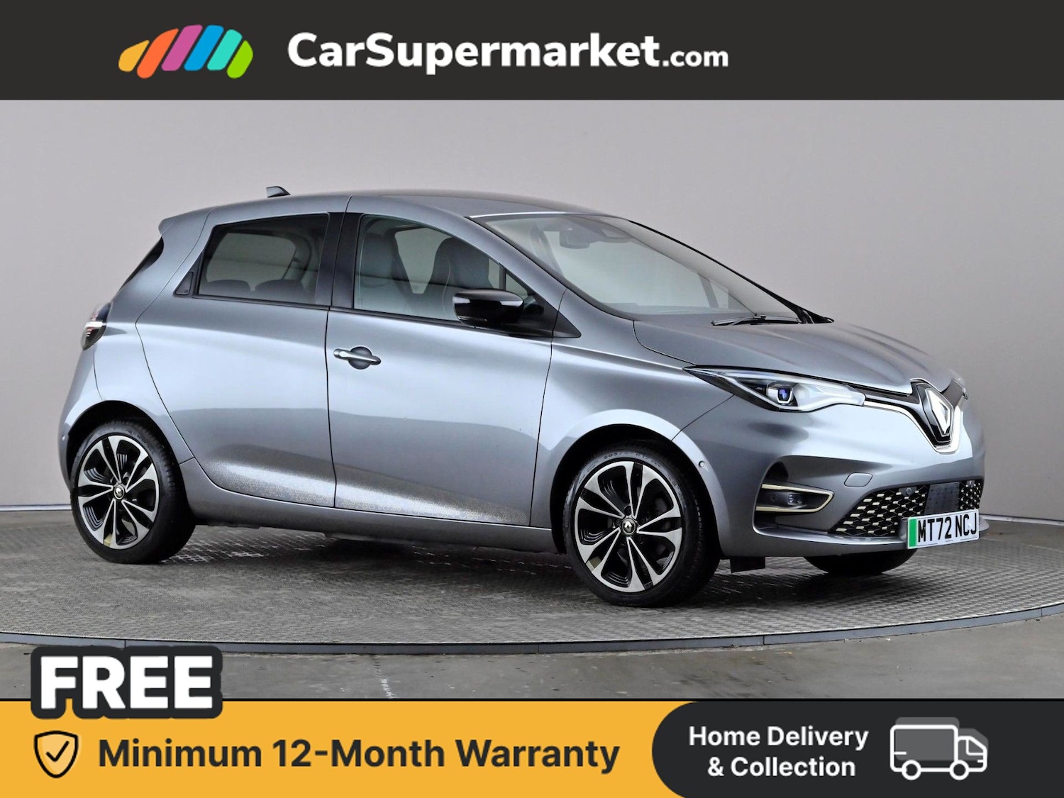 Used Renault Zoe 2023 for sale - 77728693: Photo 1