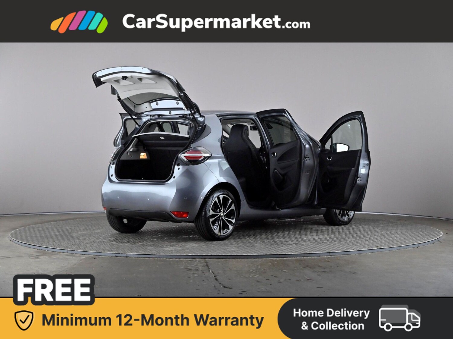 Used Renault Zoe 2023 for sale - 77728693: Photo 12