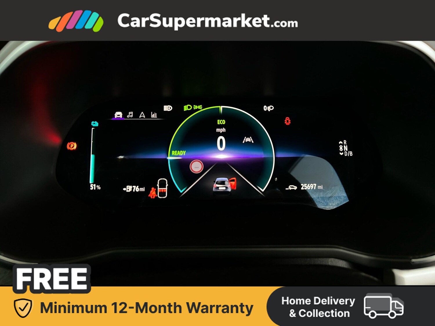 Used Renault Zoe 2023 for sale - 77728693: Photo 15