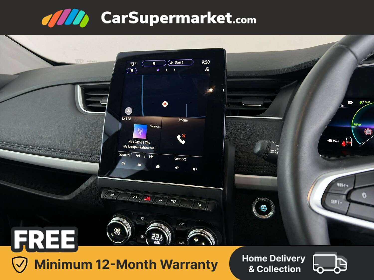 Used Renault Zoe 2023 for sale - 77728693: Photo 16