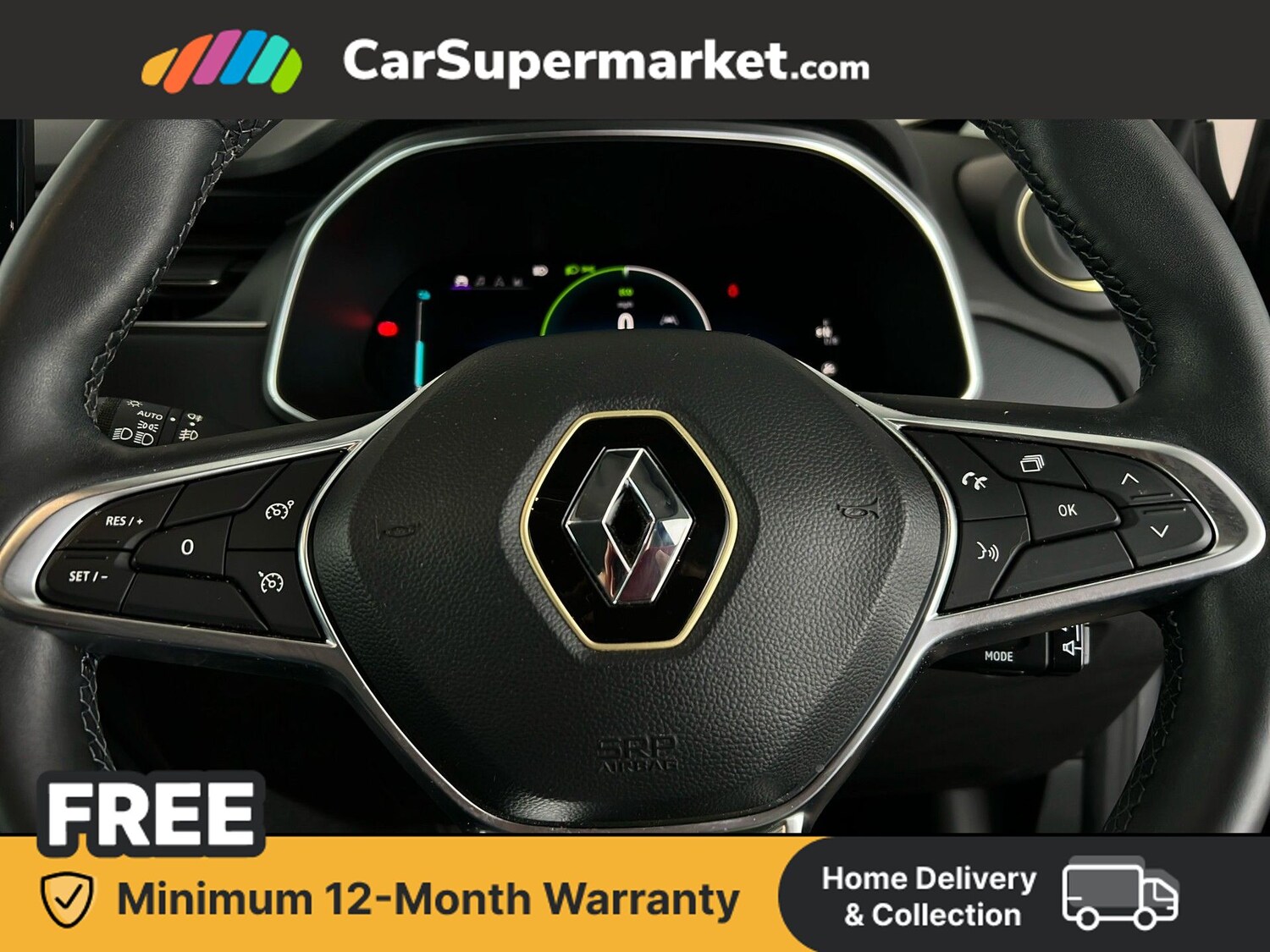 Used Renault Zoe 2023 for sale - 77728693: Photo 24