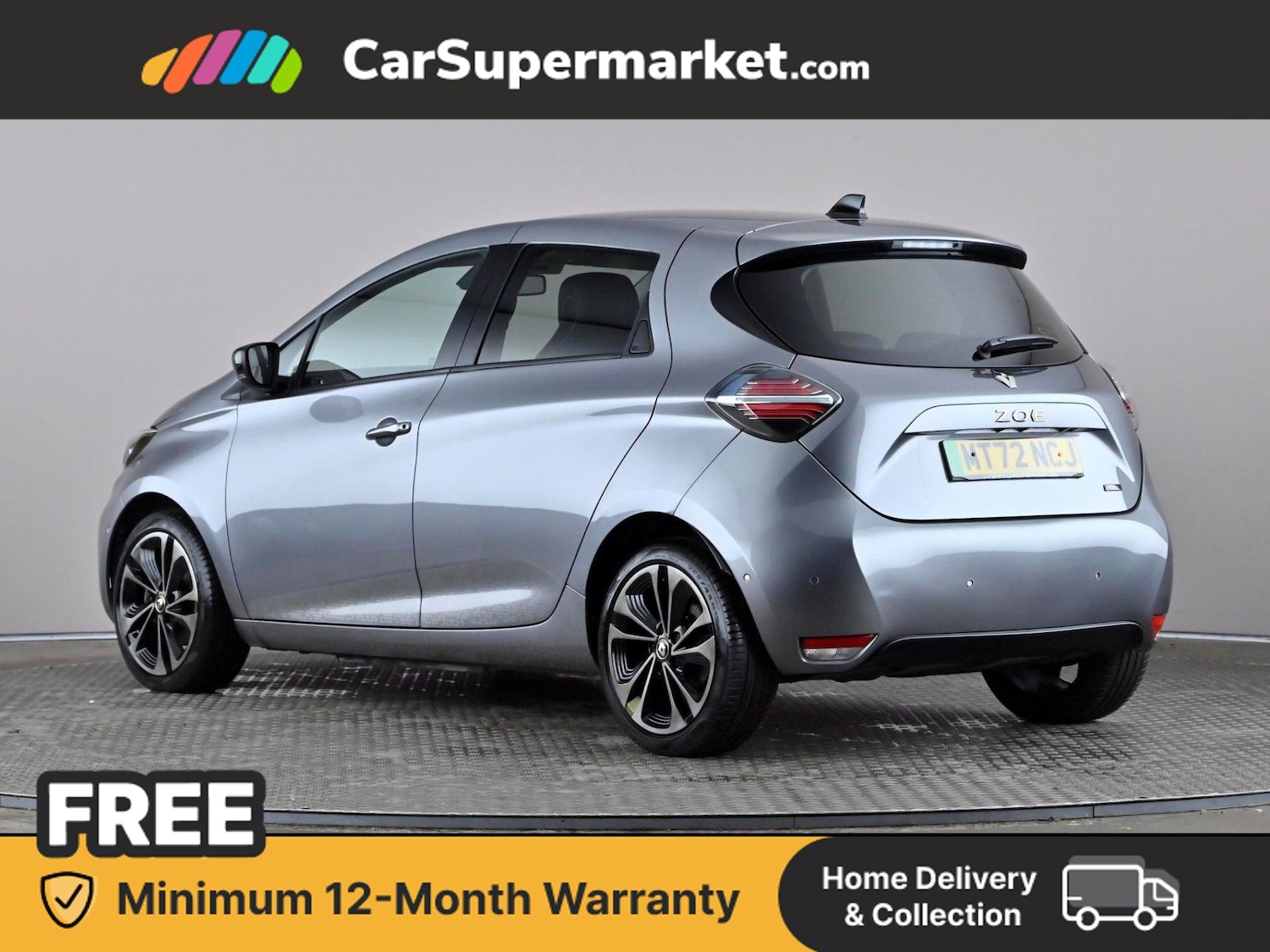 Used Renault Zoe 2023 for sale - 77728693: Photo 4