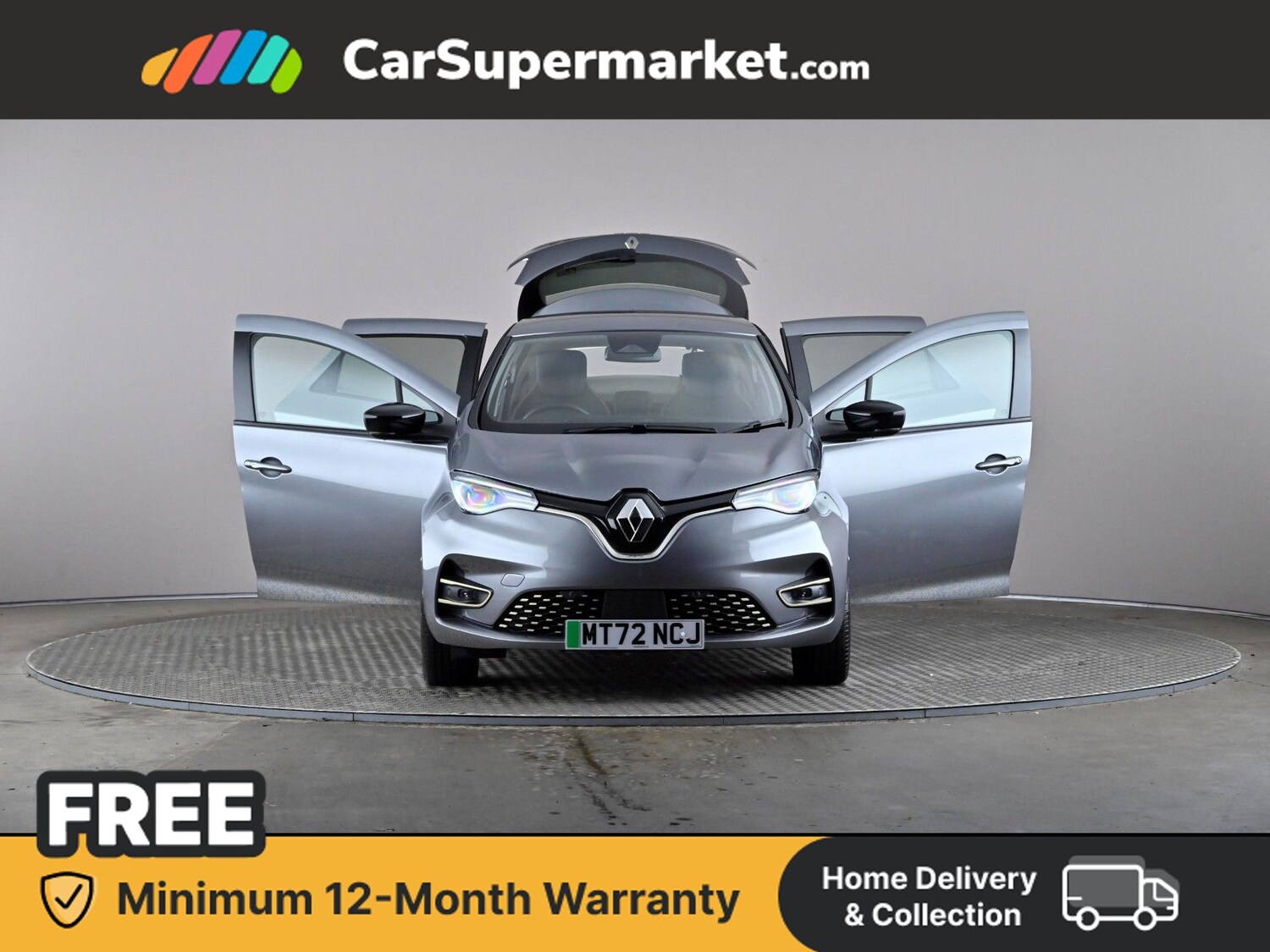 Used Renault Zoe 2023 for sale - 77728693: Photo 8