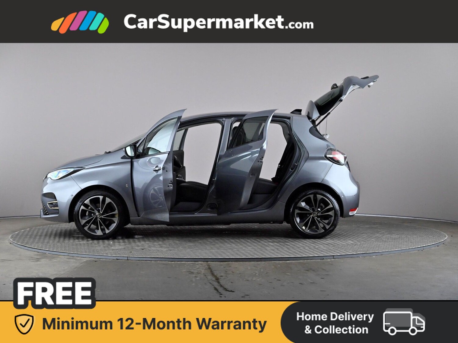 Used Renault Zoe 2023 for sale - 77728693: Photo 9