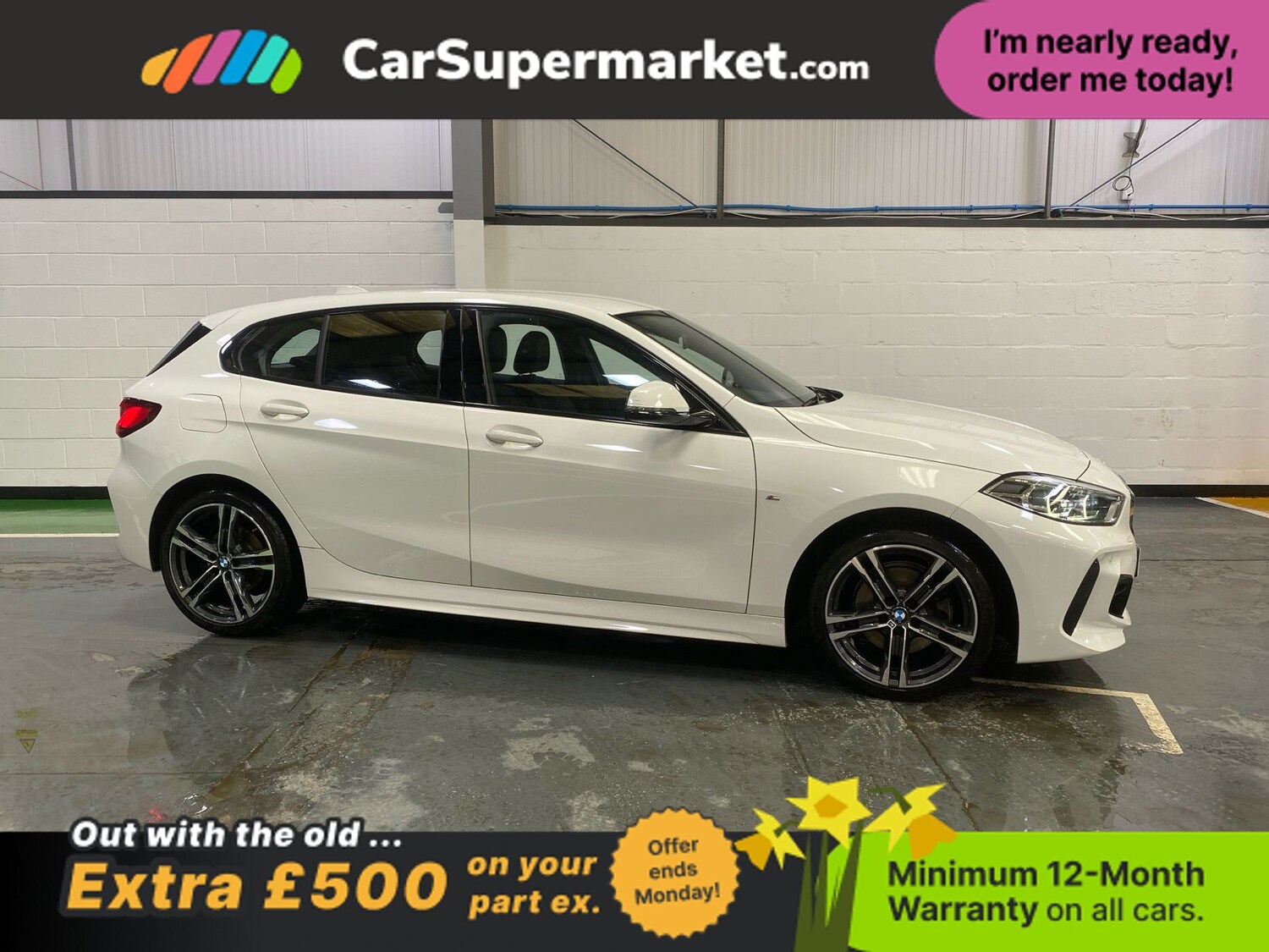 Used BMW 1 Series 2024 for sale - 77973344: Photo 3