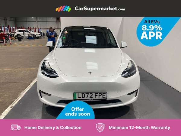 Used Tesla Model Y 2022 for sale - 76236706: Photo 2