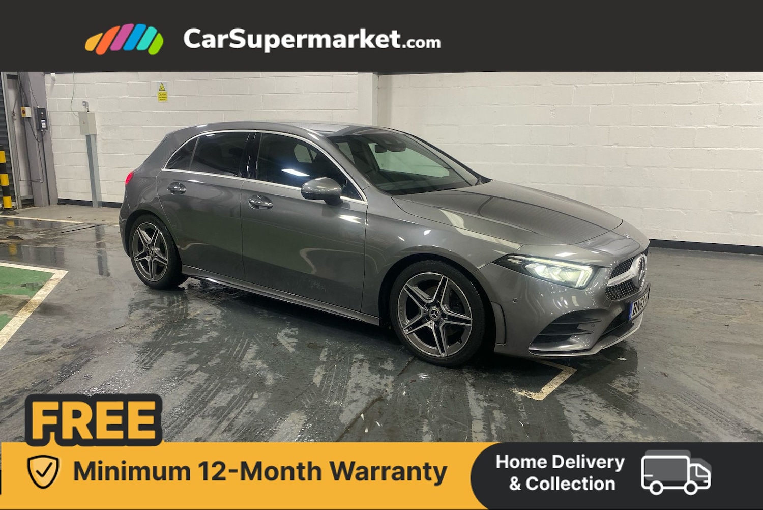 Used Mercedes-Benz A-Class 2020 for sale - 76453494: Photo 1