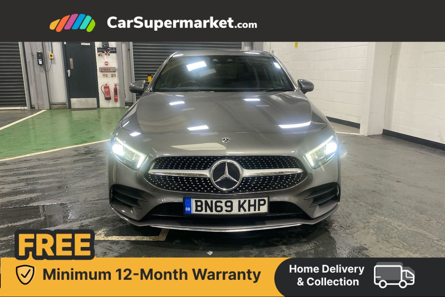 Used Mercedes-Benz A-Class 2020 for sale - 76453494: Photo 2