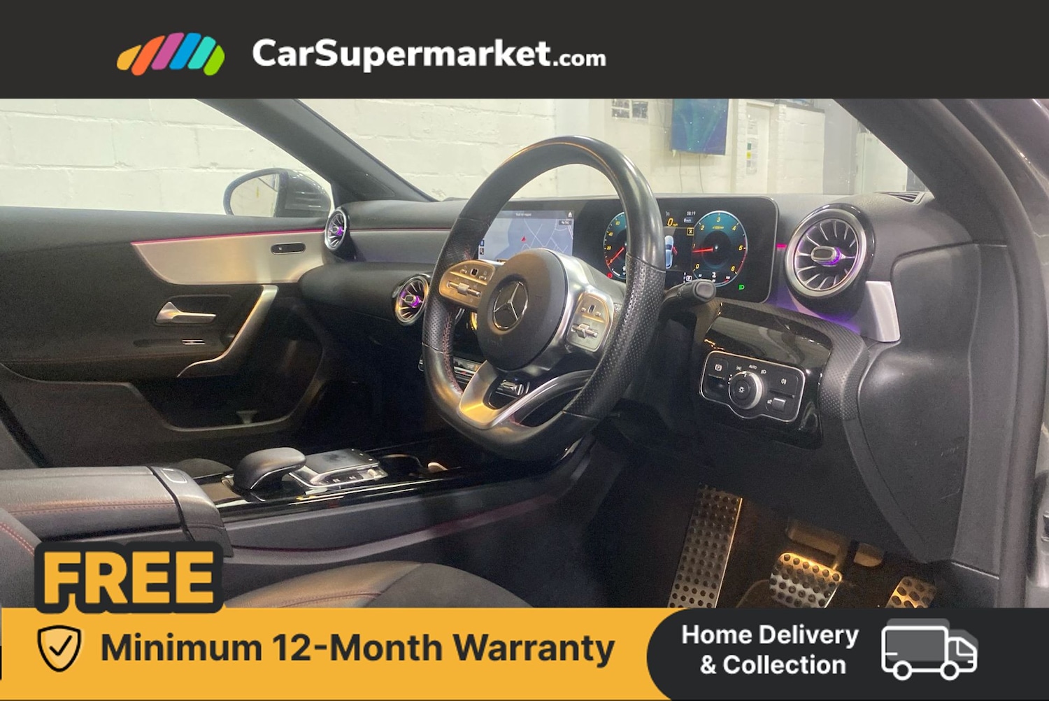 Used Mercedes-Benz A-Class 2020 for sale - 76453494: Photo 4