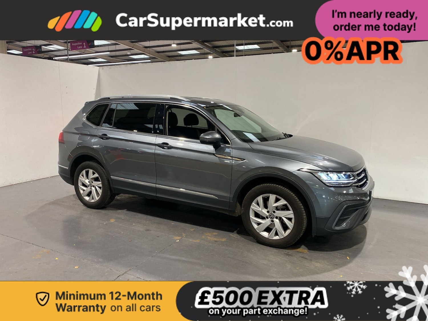 Used Volkswagen Tiguan Allspace 2022 for sale - 76949594: Photo 1