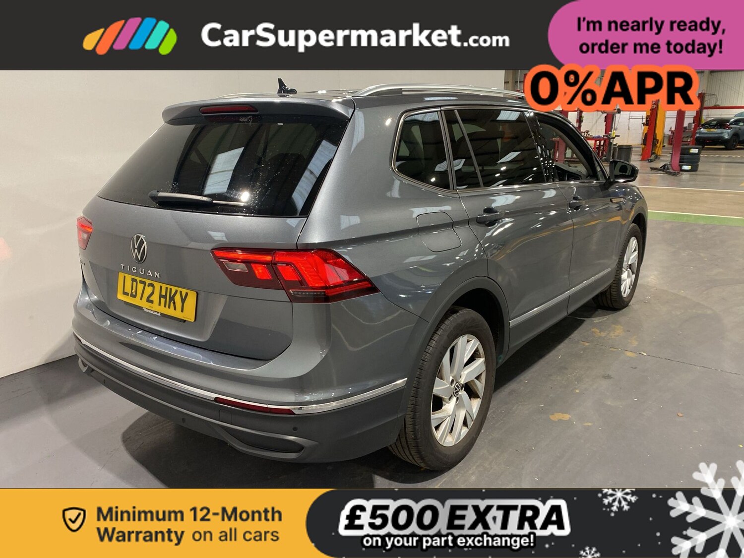 Used Volkswagen Tiguan Allspace 2022 for sale - 76949594: Photo 5