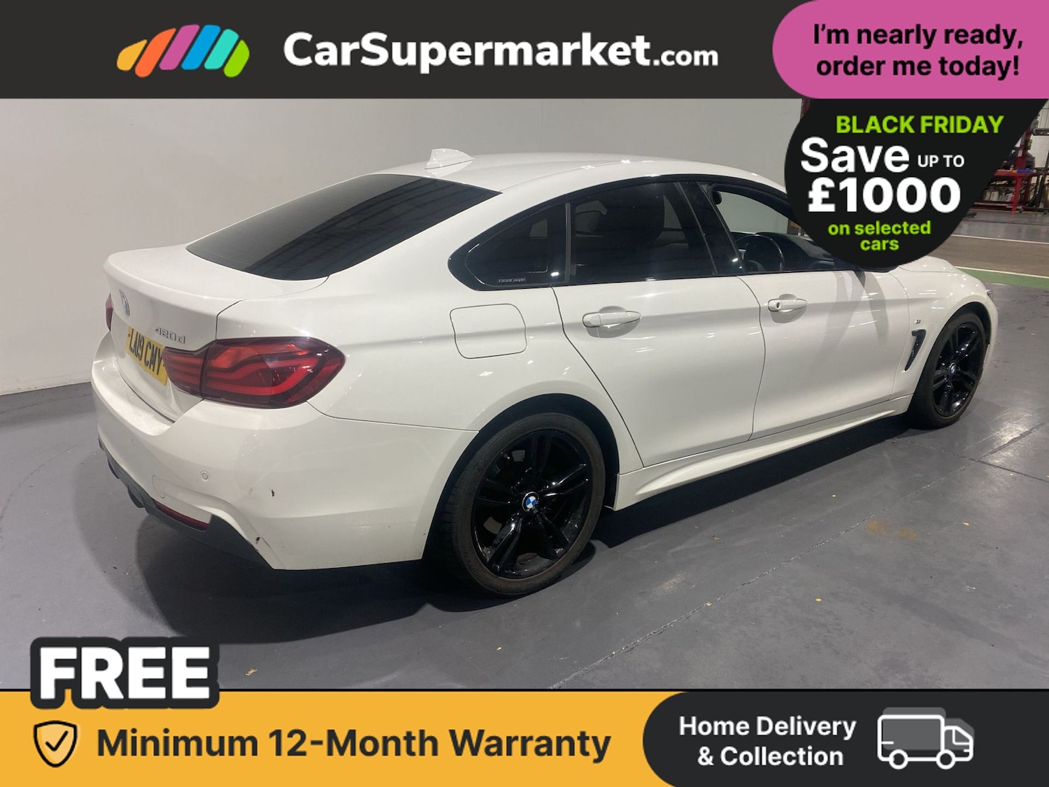 Used BMW 4 Series 2019 for sale - 76685681: Photo 5