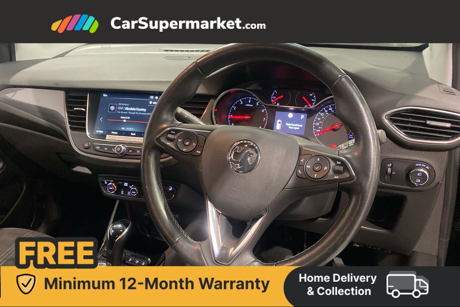 Used Vauxhall Crossland 2023 for sale - 76438823: Photo 2