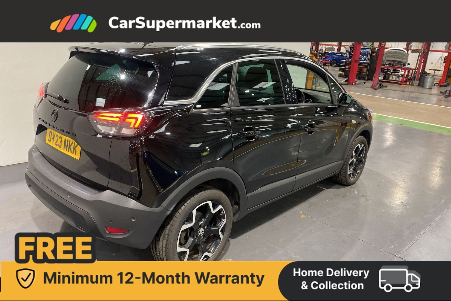 Used Vauxhall Crossland 2023 for sale - 76438823: Photo 4