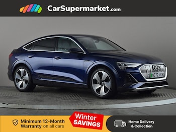 2023 - 300kW 55 Quattro 95kWh S Line Auto 5-Door