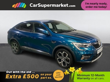 Renault Arkana feature image