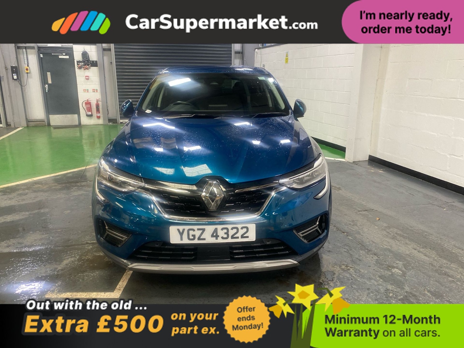 Used Renault Arkana 2022 for sale - 77963431: Photo 2