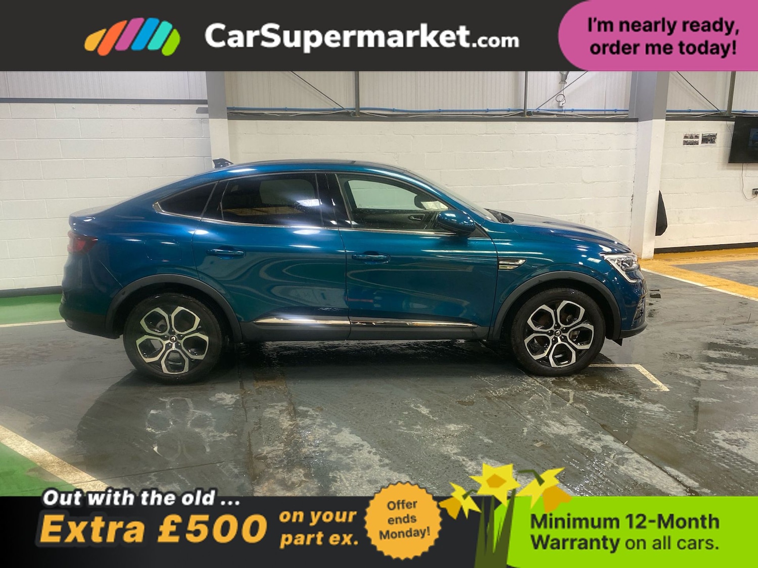 Used Renault Arkana 2022 for sale - 77963431: Photo 3