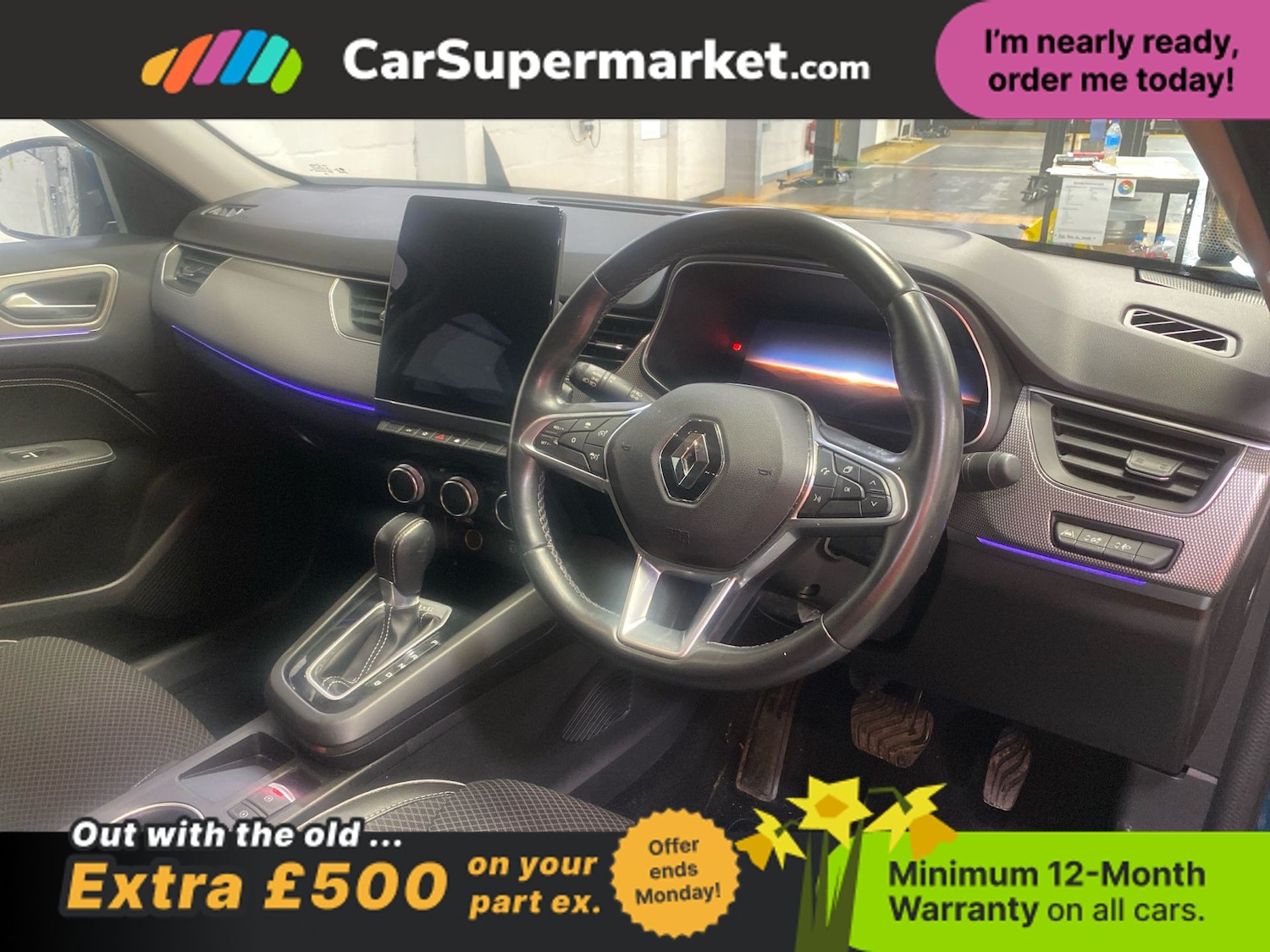 Used Renault Arkana 2022 for sale - 77963431: Photo 5