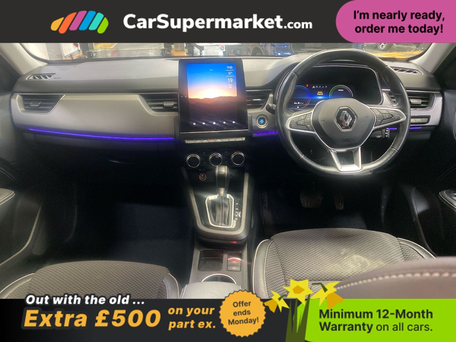 Used Renault Arkana 2022 for sale - 77963431: Photo 7